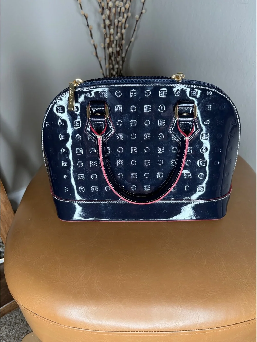 Arcadia satchel bag